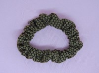 Scrunchie chocobruin